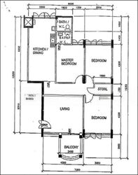 Blk 880 Tampines Spring (Tampines), HDB 4 Rooms #626422431